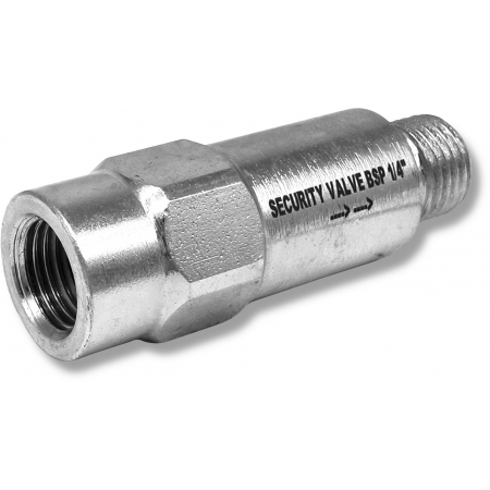 ZAWÓR HYDRAULICZNY PĘKNIĘTEGO PRZEWODU AB 1/4 20L